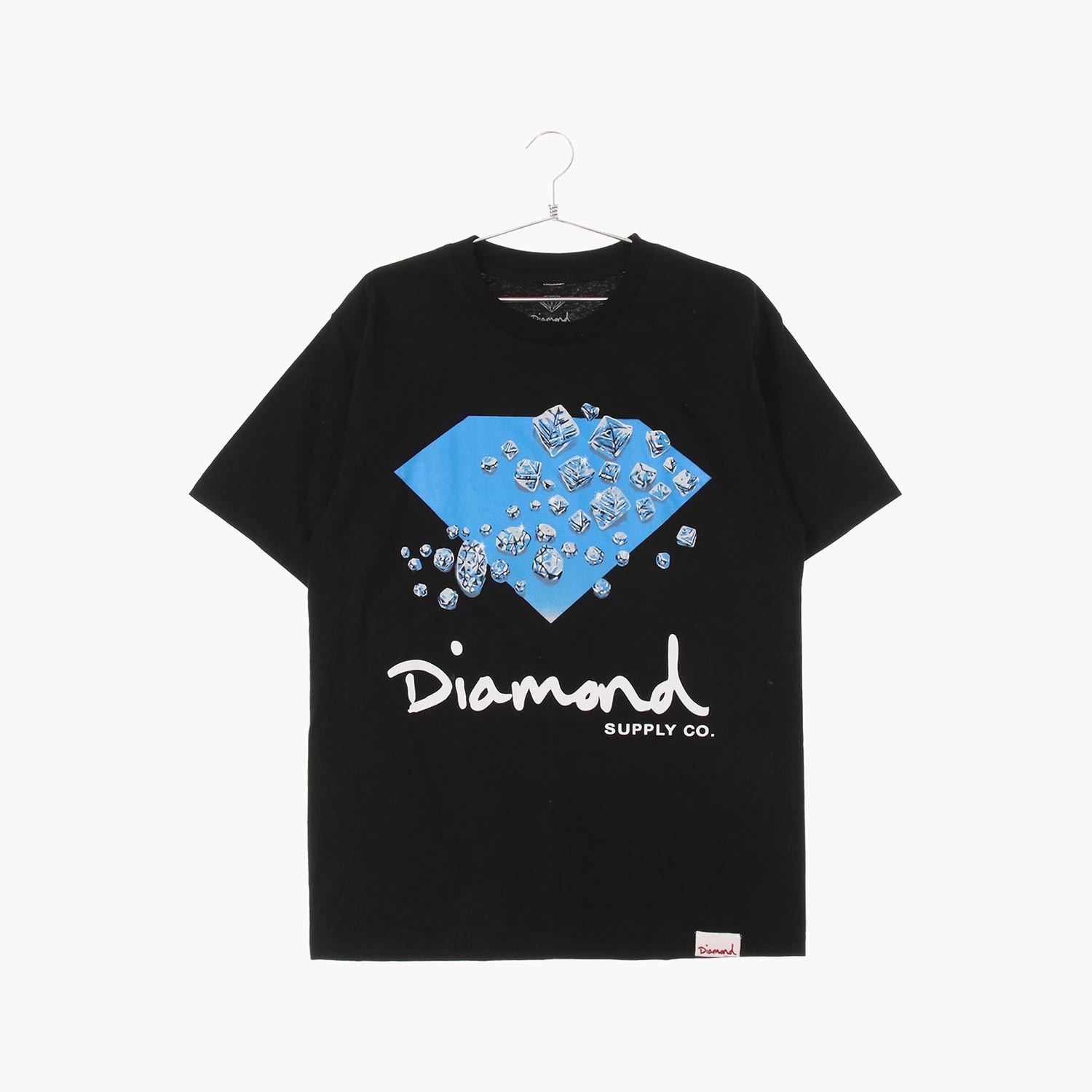다이아몬드 서플라이 코튼 반팔 티셔츠 공용 L 빈티지플러스
