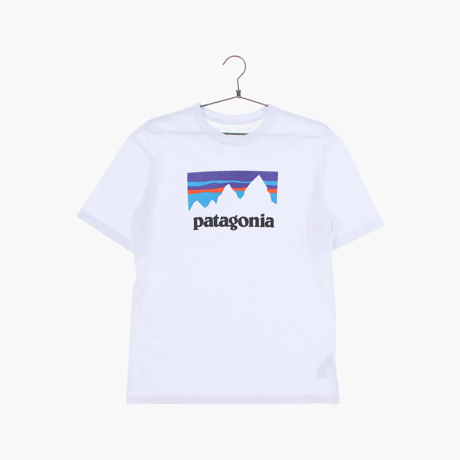파타고니아 코튼 반팔 티셔츠 공용 XS 빈티지플러스