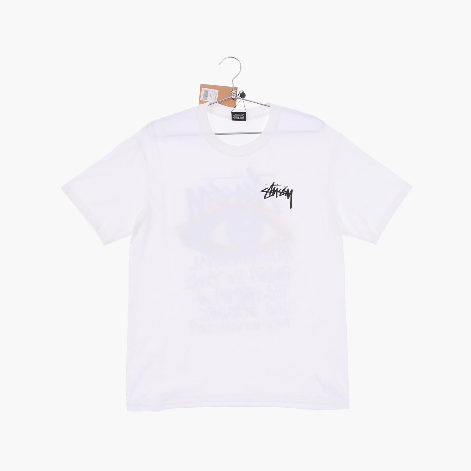 스트릿 반팔 티셔츠 공용(새상품) M 빈티지플러스